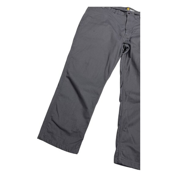 CARHARTT Relaxed Fit Lined Winter Work Casual Grey Pants Mens 48x32 - Picture 6 of 7